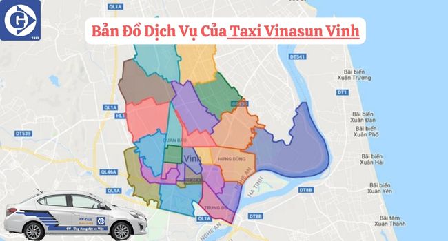 Taxi Vinasun Vinh Tải App GVTaxi