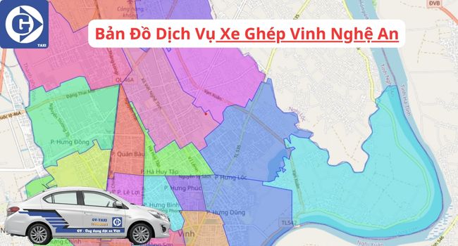 Xe Ghép Vinh Nghệ An Tải App GVTaxi