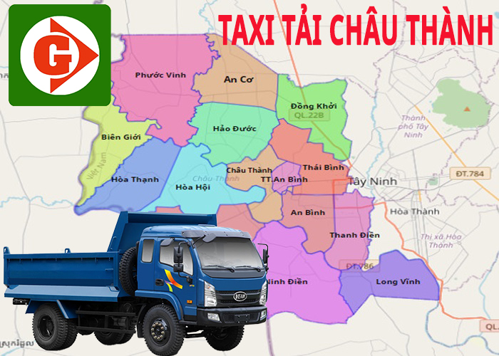 Taxi Tải Châu Thành Tải App Gv Taxi