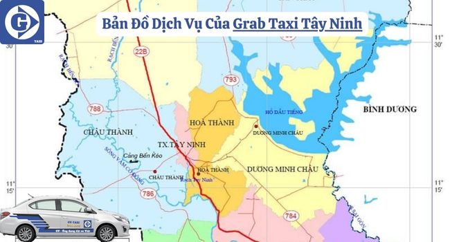 Grab Taxi Tây Ninh Tải App GVTaxi