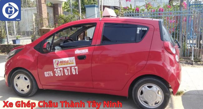 Xe Ghép Châu Thành Tây Ninh Tải App GVTaxi