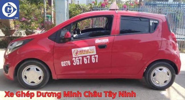 Xe Ghép Dương Minh Châu Tây Ninh Tải App GVTaxi