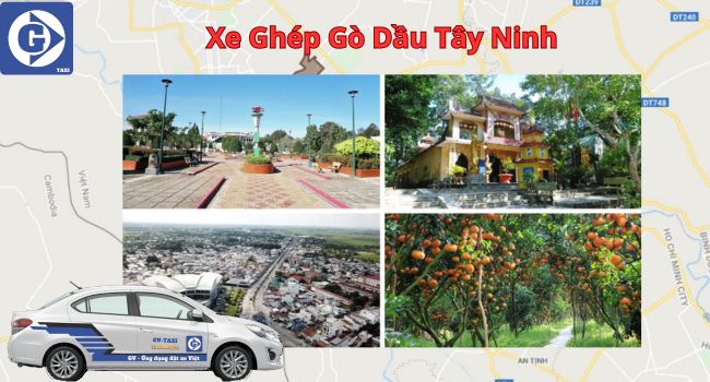 Xe Ghép Gò Dầu Tây Ninh Tải App GVTaxi