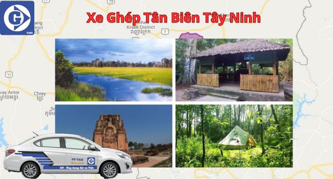 Xe Ghép Tân Biên Tây Ninh Tải App GVTaxi