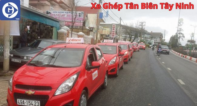 Xe Ghép Tân Biên Tây Ninh Tải App GVTaxi