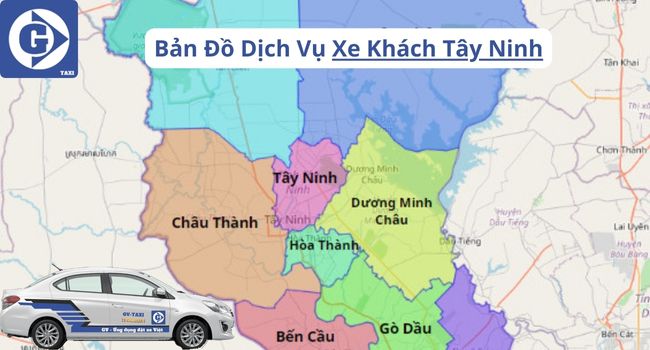Xe Khách Tây Ninh Tải App GVTaxi
