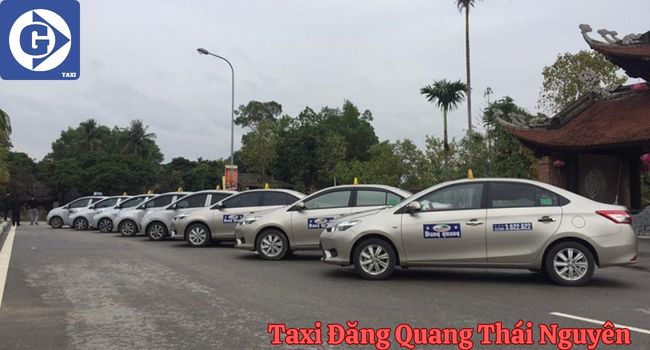 Taxi Đăng Quang Thái Nguyên Tải App GVTaxi