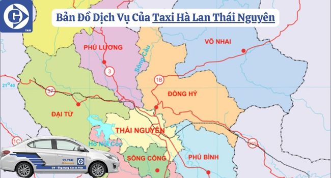 Taxi Hà Lan Thái Nguyên Tải App GVTaxi