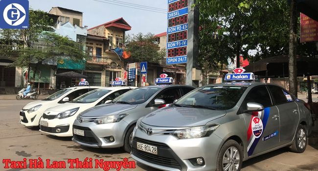 Taxi Hà Lan Thái Nguyên Tải App GVTaxi