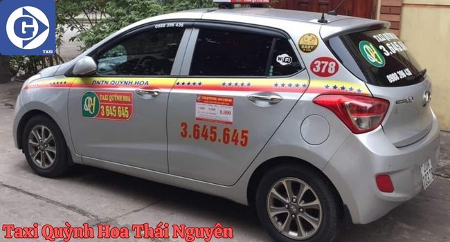 Taxi Quỳnh Hoa Thái Nguyên Tải App GVTaxi