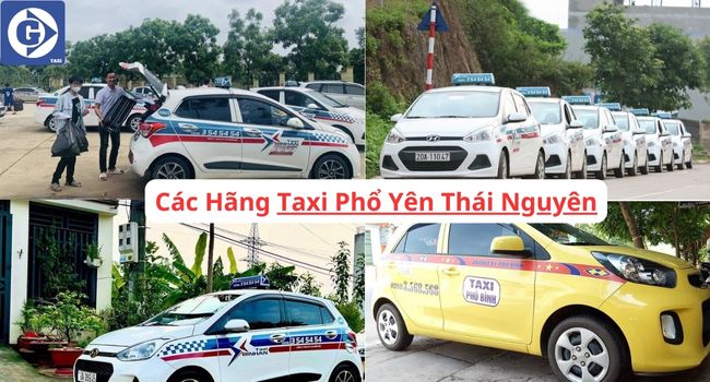 Taxi Phổ Yên Thái Nguyên Tải App GV Taxi