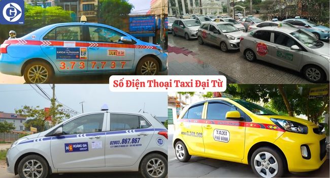 Số Điện Thoại Taxi Đại Từ Tải App GVTaxi