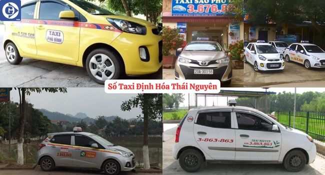 Số Taxi Định Hóa Thái Nguyên Tải App GVTaxi