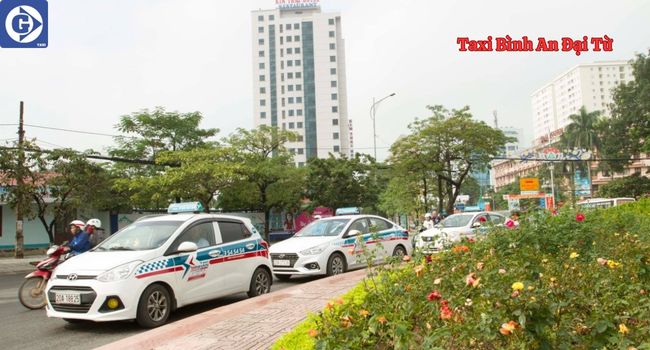 Taxi Bình An Đại Từ Thái Nguyên Tải App GVTaxi