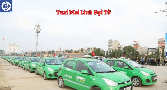 Taxi Mai Linh Đại Từ Tải App GVTaxi