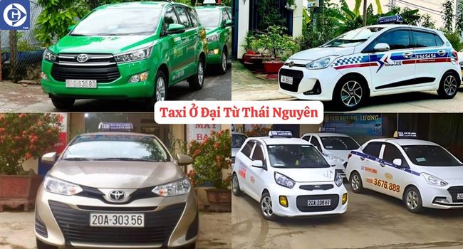 Taxi Ở Đại Từ Thái Nguyên Tải App GVTaxi