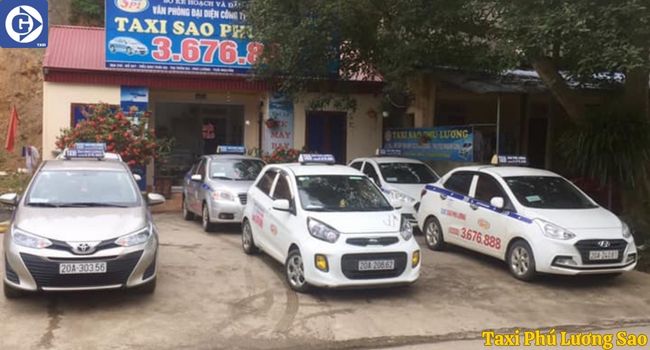 Taxi Phú Lương Sao Tải App GVTaxi