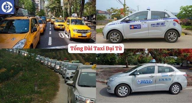 Tổng Đài Taxi Đại Từ Tải App GVTaxi