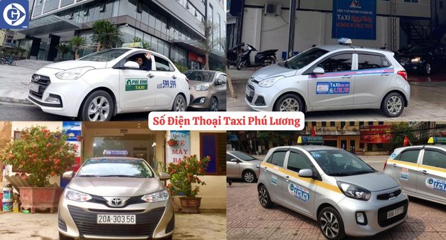 Số Điện Thoại Taxi Phú Lương Tải App GVTaxi