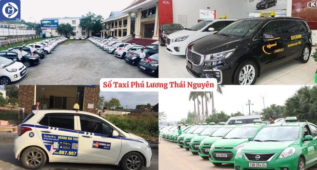 Số Taxi Phú Lương Thái Nguyên Tải App GVTaxi