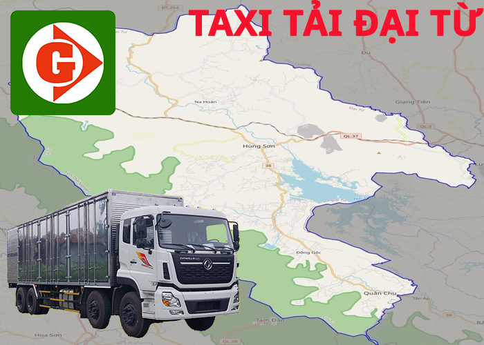 Taxi Tải Đại Từ Tải App Gv Taxi