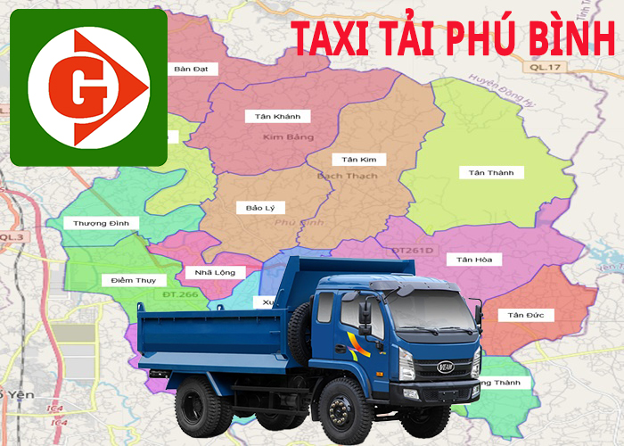 Taxi Tải Phú Bình Tải App Gv Taxi