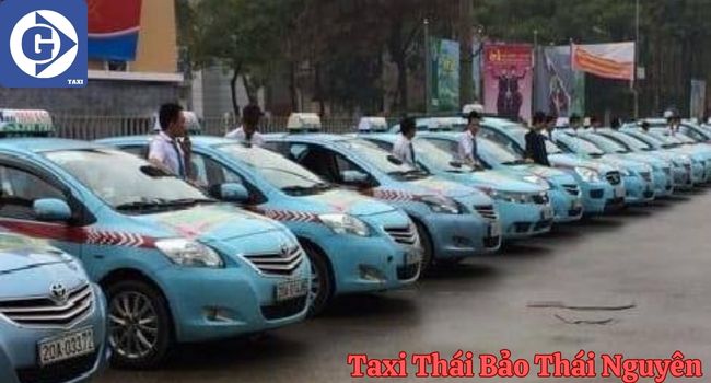 Taxi Thái Bảo Thái Nguyên Tải App GVTaxi