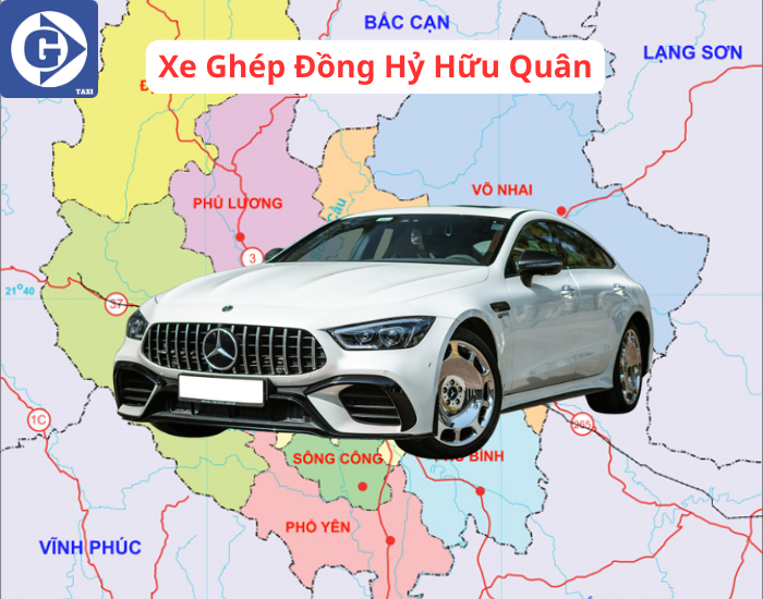 Xe Ghép Đồng Hỷ Thái Nguyên Tải App GV Taxi 1