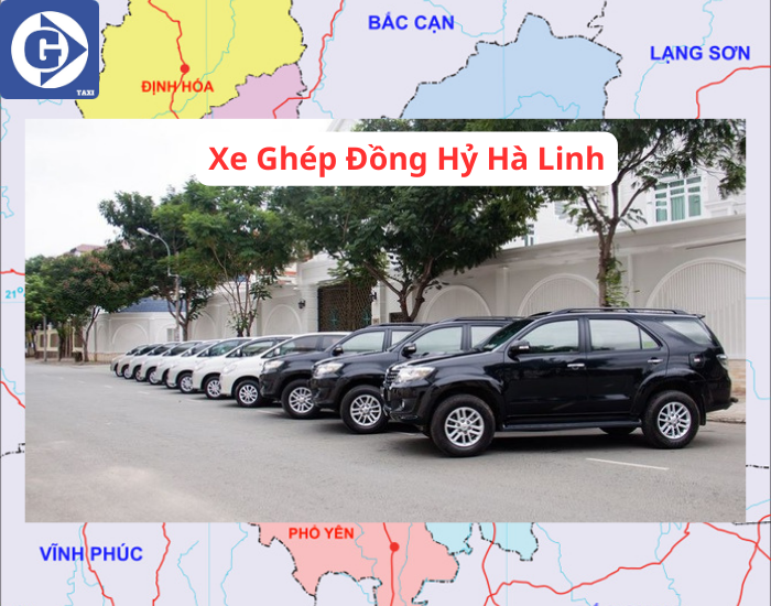 Xe Ghép Đồng Hỷ Thái Nguyên Tải App GV Taxi 2
