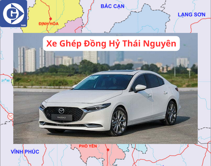 Xe Ghép Đồng Hỷ Thái Nguyên Tải App GV Taxi 3