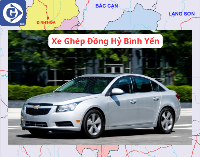 Xe Ghép Đồng Hỷ Thái Nguyên Tải App GV Taxi 4
