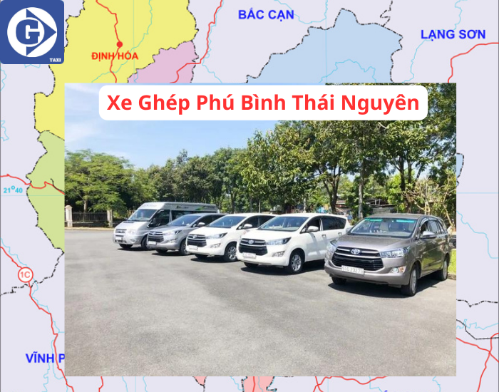 Xe Ghép Phú Bình Thái Nguyên Tải App GV Taxi 1