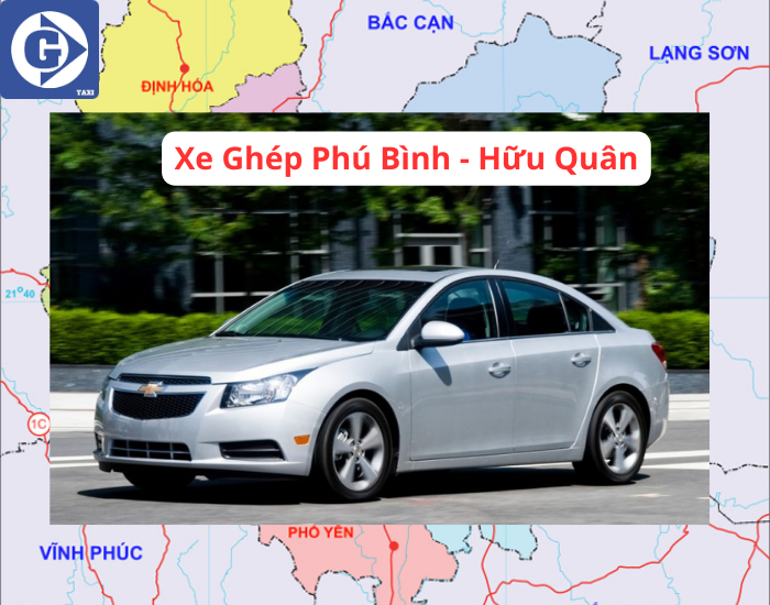 Xe Ghép Phú Bình Thái Nguyên Tải App GV Taxi 2
