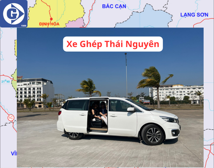 Xe Ghép Phú Bình Thái Nguyên Tải App GV Taxi 3