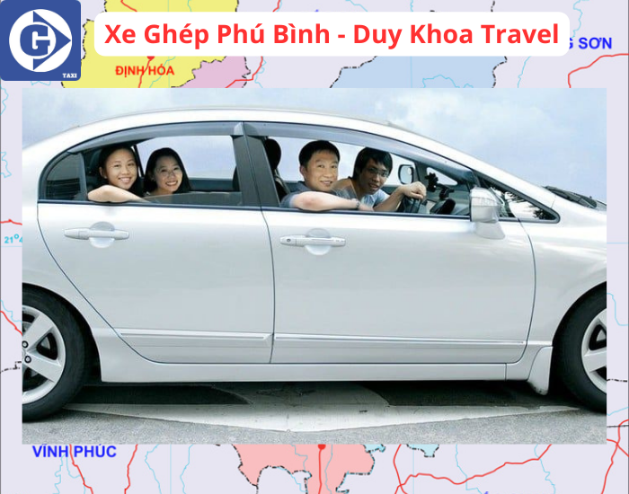 Xe Ghép Phú Bình Thái Nguyên Tải App GV Taxi 6