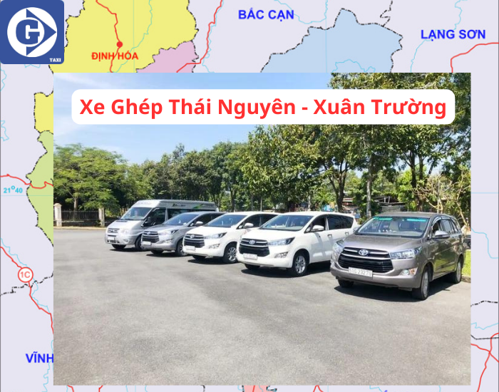 Xe Ghép Thái Nguyên Tải App GV Taxi