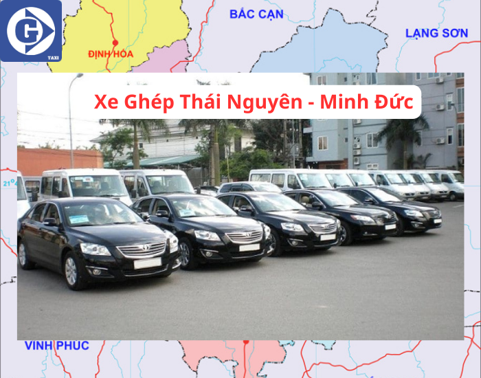 Xe Ghép Thái Nguyên Tải App GV Taxi