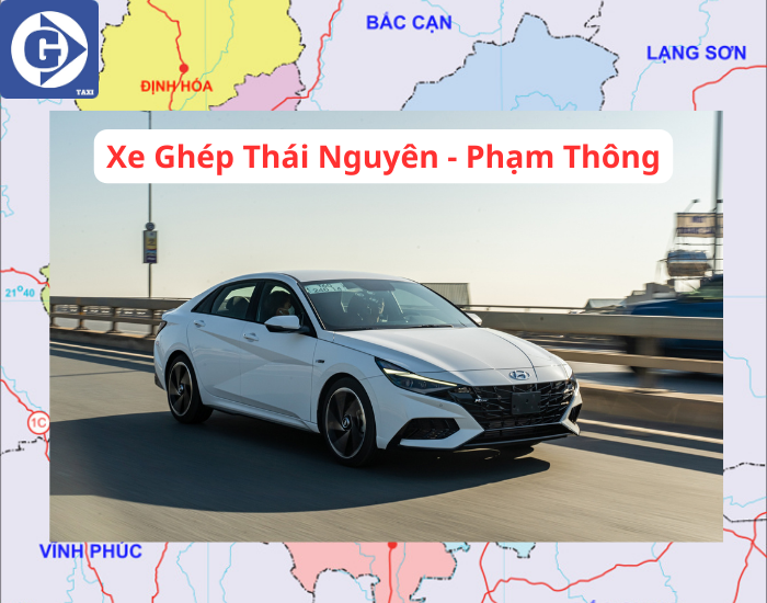 Xe Ghép Thái Nguyên Tải App GV Taxi