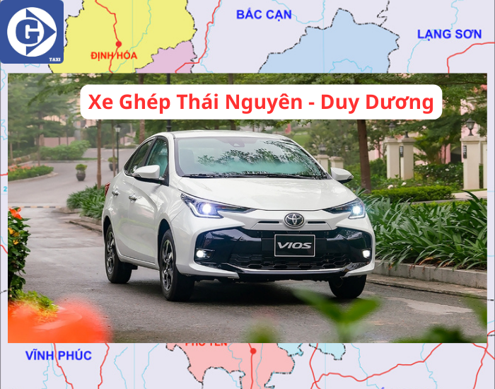 Xe Ghép Thái Nguyên Tải App GV Taxi