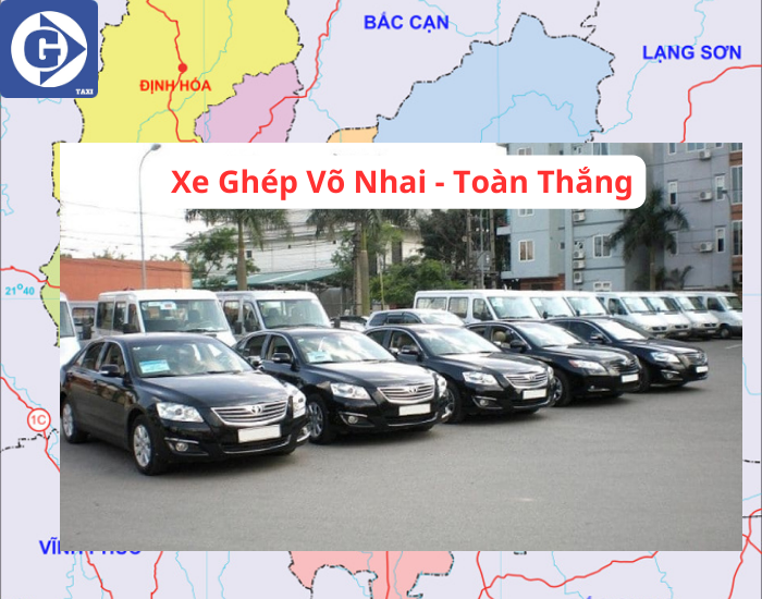 Xe Ghép Võ Nhai Thái Nguyên Tải App GV Taxi 1