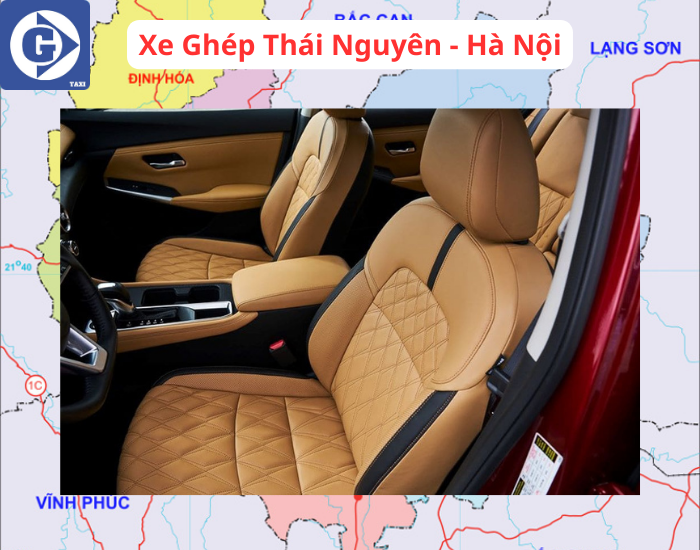 Xe Ghép Võ Nhai Thái Nguyên Tải App GV Taxi 2