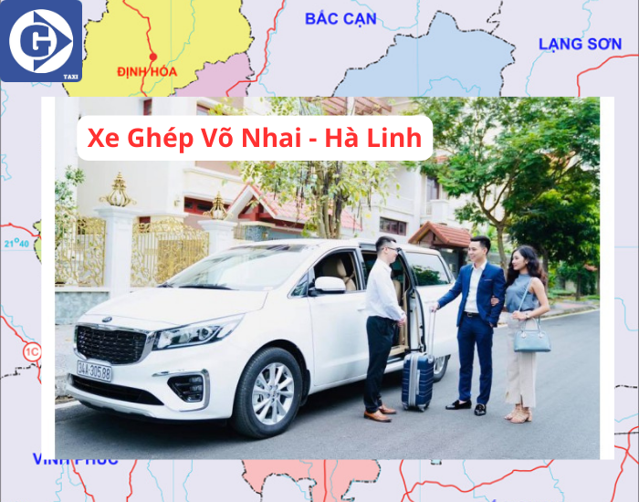 Xe Ghép Võ Nhai Thái Nguyên Tải App GV Taxi 3