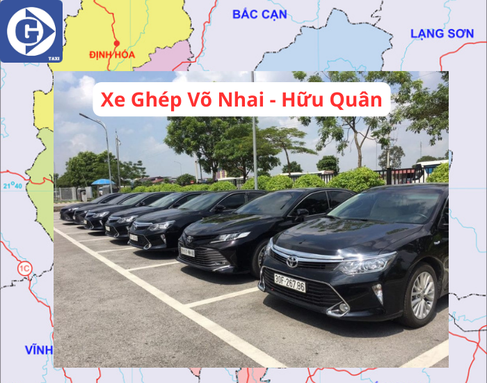 Xe Ghép Võ Nhai Thái Nguyên Tải App GV Taxi 4