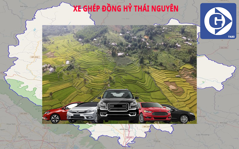 Xe Ghép Đồng Hỷ Thái Nguyên Tải App GV Taxi