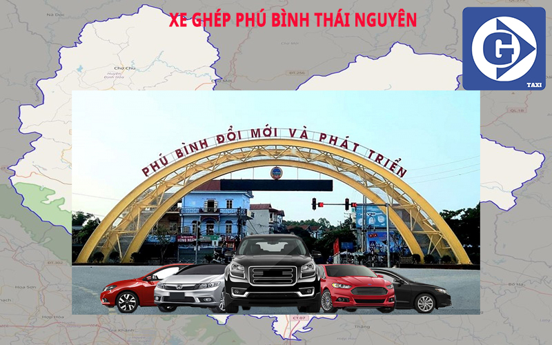 Xe Ghép Phú Bình Thái Nguyên Tải App GV Taxi