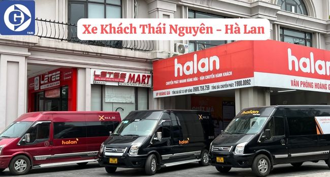 Xe Khách Thái Nguyên Tải App GVTaxi