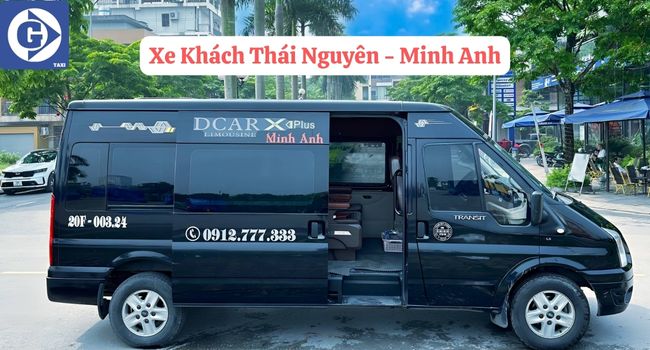 Xe Khách Thái Nguyên Tải App GVTaxi