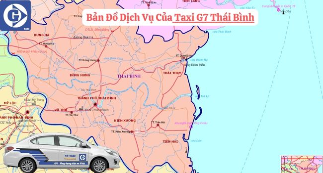 Taxi G7 Thái Bình Tải App GVTaxi