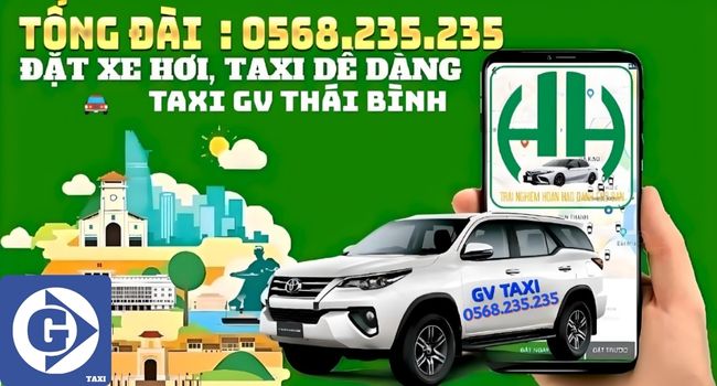 Taxi Hoàn Hảo Thái Bình Tải App GVTaxi