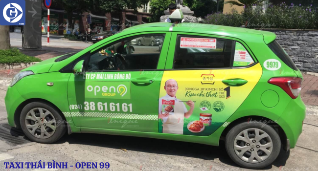 Open 99 Taxi Thái Bình